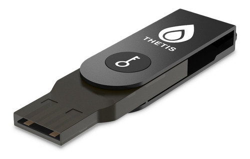 Thetis U2f Security Key Llave Autenticación Seguridad Factor