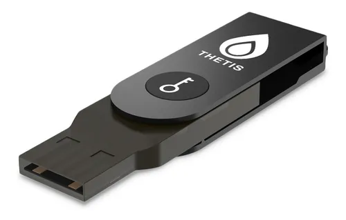 Thetis Fido2 Security Key U2f Two Factor Authentication Usb