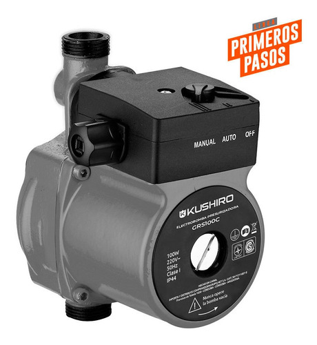 Bomba Presurizadora Electrobomba 100w Elevadora 2 Baños