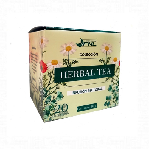 Te Pectoral Herbal Tea 20 Infusiones