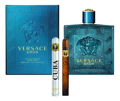 Eros versace 200 ml hombre hotsell