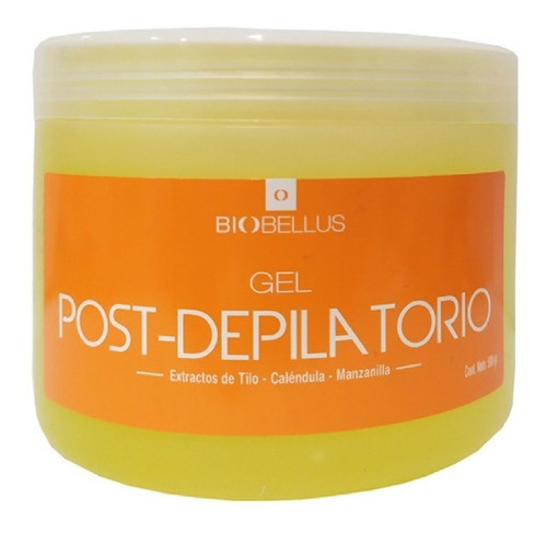 Gel Post Depilatorio - Biobellus X 500 G