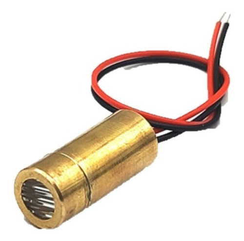 Laser Modulo Diodo Emisor Rojo 9mm 3v-5v  (elegir)