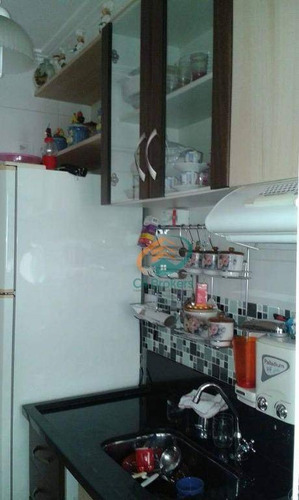 Imagem 11 de 21 de Apartamento Com 2 Dormitórios À Venda, 48 M² Por R$ 265.000,00 - Ponte Grande - Guarulhos/sp - Ap2071
