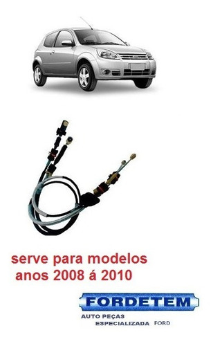 Cabo Engate Trambulador Ford Ka Anos 2008 Á 2010