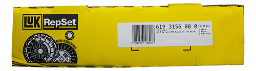 Kit Embreagem P/ Gol G7 Up Voyage 1.0 12v 3cil Original Luk