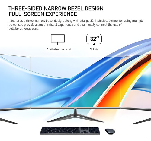 Monitor Crua 32 Uhd Hdmi 2.0 Vesa Cr320c Negro (Reacondicionado)