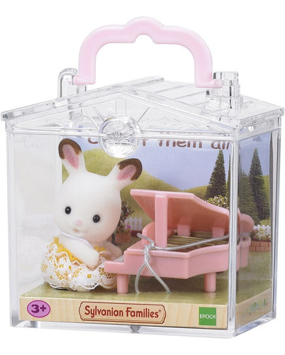 Sylvanian Families Hermana Conejo Chocolate Juguete Niños ®