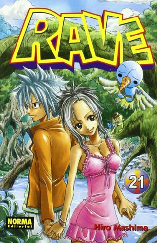 Rave 21: No Aplica, de Mashima, Hiro. Serie No aplica, vol. No aplica. Editorial NORMA EDITORIAL, tapa pasta blanda, edición 1 en español, 2007