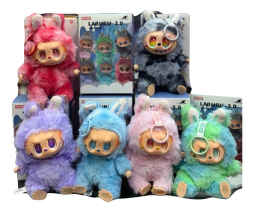 Labubu Coleccionable Peluche Llavero