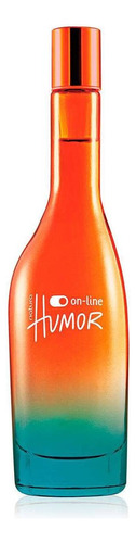 Humor On-line Eau Toilette Femenino 75ml Natura Disponible 