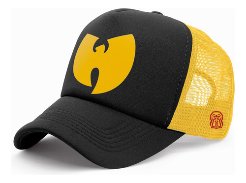 Gorra Trucker Personalizada Wu Tang Clan 001