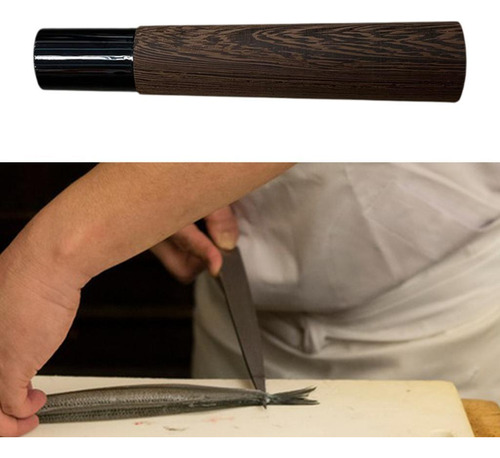 3 Mango De Cuchillo Japonés Para Reparación De Madera, A