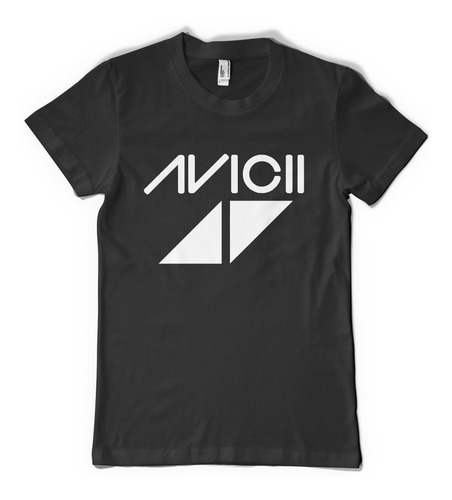 Imagen 1 de 1 de Avicci Remera Dj Color Animal