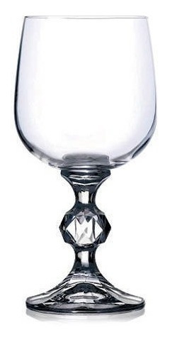 Juego De Copas Cristal Bohemia Mod. Claudia 36 Piezas