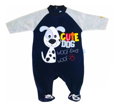 Mameluco Invierno Bebé Niño Miky 9742