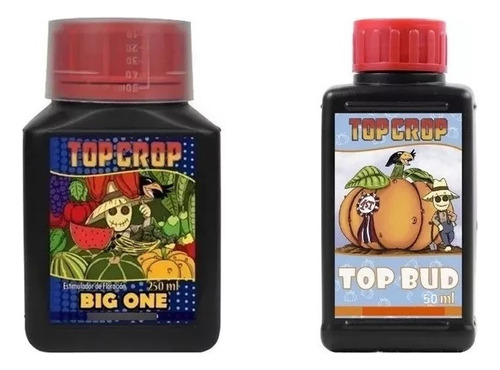 Big One + Top Bud ! Pack Floracion Productiva Y Resinosa