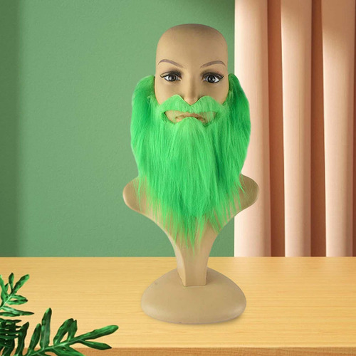 Barba De Patricio Falsa, Disfraz De Barba De Duende De