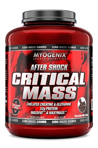 Myogenix Réplicas Batido De Chocolate De Masa Crítica 562lb