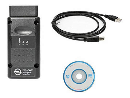 Opcom 2010 Scanner - Scanner Obdii Opel Tech2