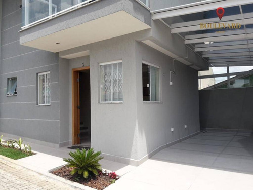 Imagem 20 de 25 de Sobrado Com 3 Dormitórios À Venda, 104 M² Por R$ 550.000,00 - Jardim Das Américas - Curitiba/pr - So0251