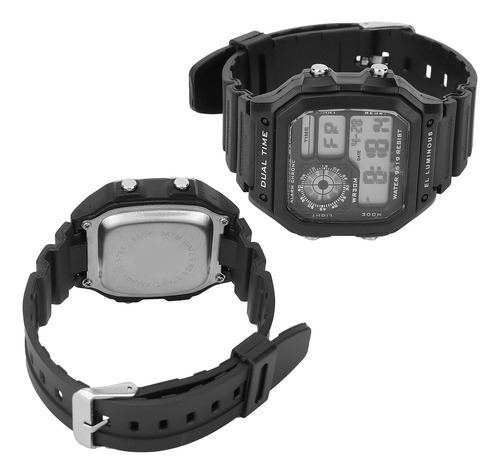 Reloj Digital Militar Deportivo Luminoso Hombre Moda,regalos