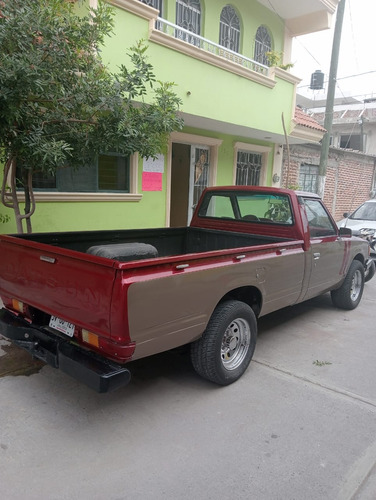 Datsun Pickup 720 Caja Larga 1980