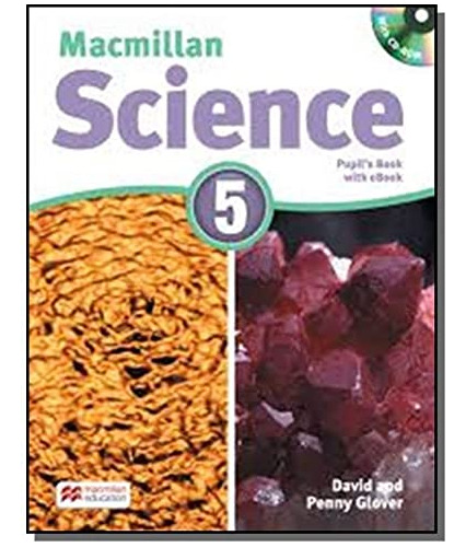 Libro Macmillan Science Pupil´s Book With Ebook & Cd-rom - 5