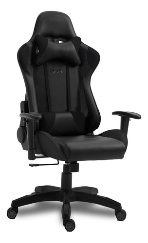 Silla Gamer Acer Fiber Black