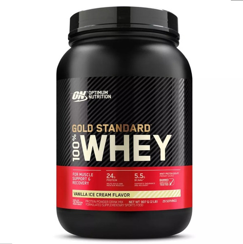 Whey Protein 100% Gold Standard 2lb Optimum Nutrition