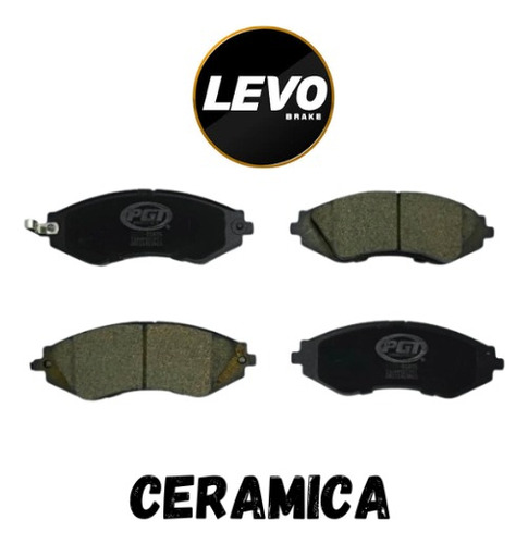 Pastilla Freno Ceramica Levo Chevrolet Optra  7779