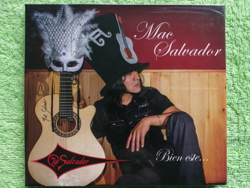 Eam Cd Mac Salvador Bien Este 2016 Folklore Andino Peruano