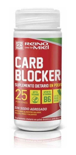 Carb Blocker - Bloquea Carbohidratos- Reino - Adelgazante