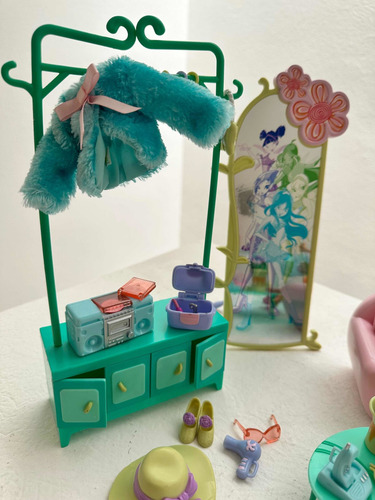 Recámara De Bloom Del Club Winx Mattel 2004 (Usado)