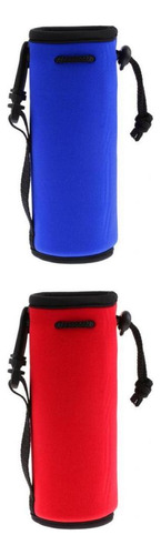 Funda Para Botella De Agua De 2 Piezas, Soporte De Cubierta