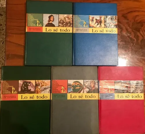 Enciclopedia Lo Sé Todo (Usado)