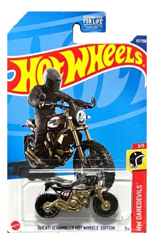 Hot Wheels Ducati Scrambler Hw Edition Hw Daredevils