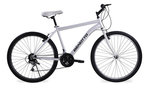 Bicicleta Benotto Montaña Promocional R26 Hombre Color Blanco