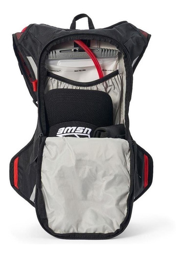 Mochila Hidratación Epic 8 Negro/rojo Uswe Original