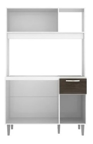 Kit Mueble De Cocina 3 Puertas 2 Cajones. Que Sal!