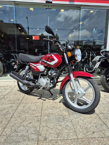 Tvs Hlx 125 - 100% Financiada - Tomamos Tu Usada - Bike Up