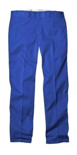 Pantalón De Trabajo Original Dickies Para Hombre 874 Royal