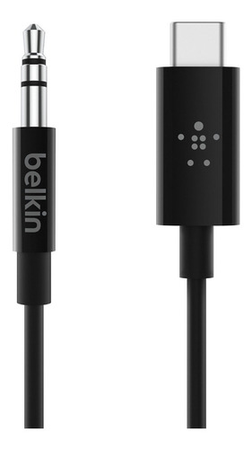 Cable De Audio Belkin F7u079bt03 3,5 Mm Con Conector Usb