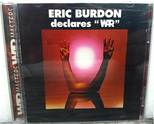 Eric Burdon Declares War - Cd Europeo Año 1995 - Alexis31