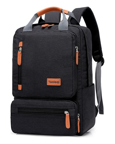 Mochila Urbana Impermeable Reforzada Bolsillos Laptop Unisex