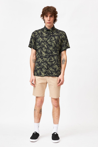 Camisa Hombre Element Tropical Thunder