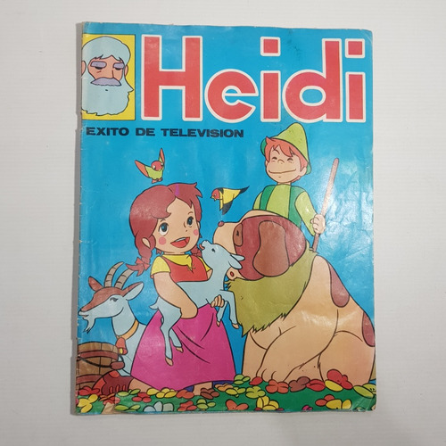 Antiguo Álbum Figuritas Heidi Incompleto Mag 62263