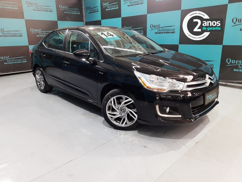 Citroën C4 Lounge 1.6 Exclusive 16v Turbo Gasolina 4p