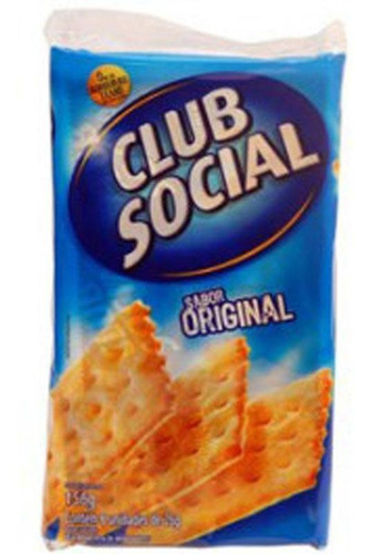 Biscoito Club Social Original 156g