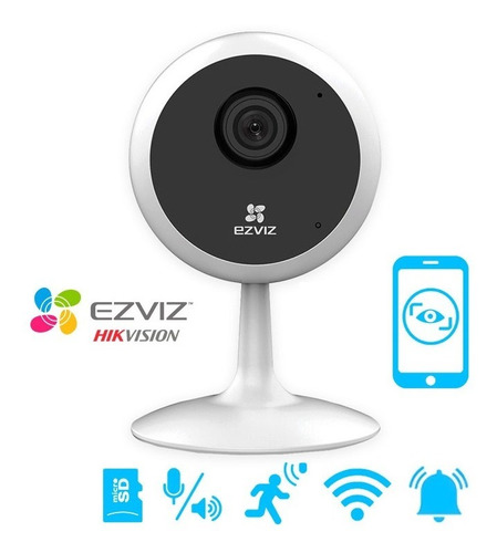 Oferta Bodeda Camara Ezviz C1c Wifi 720p C 32gb Sandisk